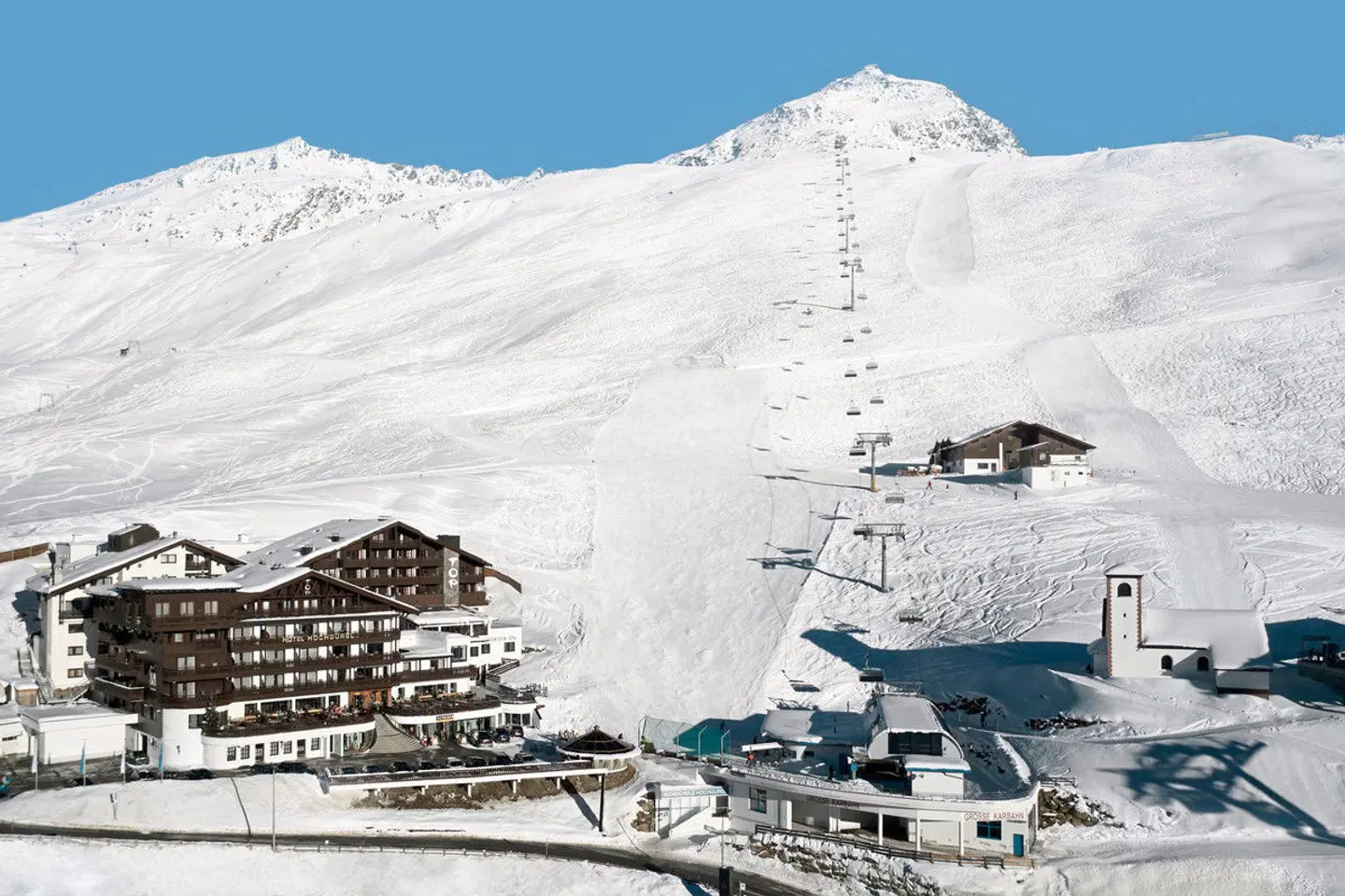 TOP Hotel Hochgurgl EXTERIOR