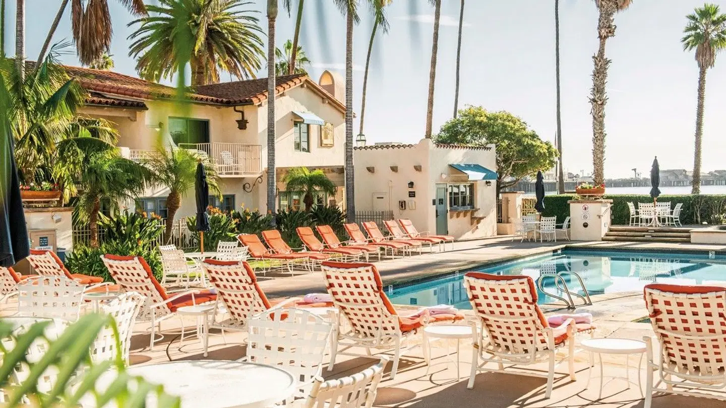 Harbor View Inn Terrasse