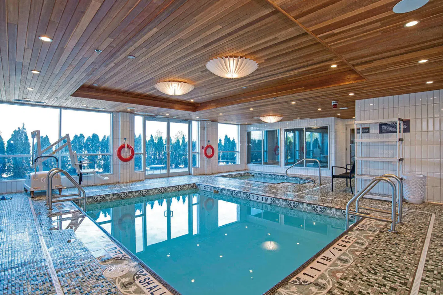 Sandman Hotel Hamilton Hallenbad