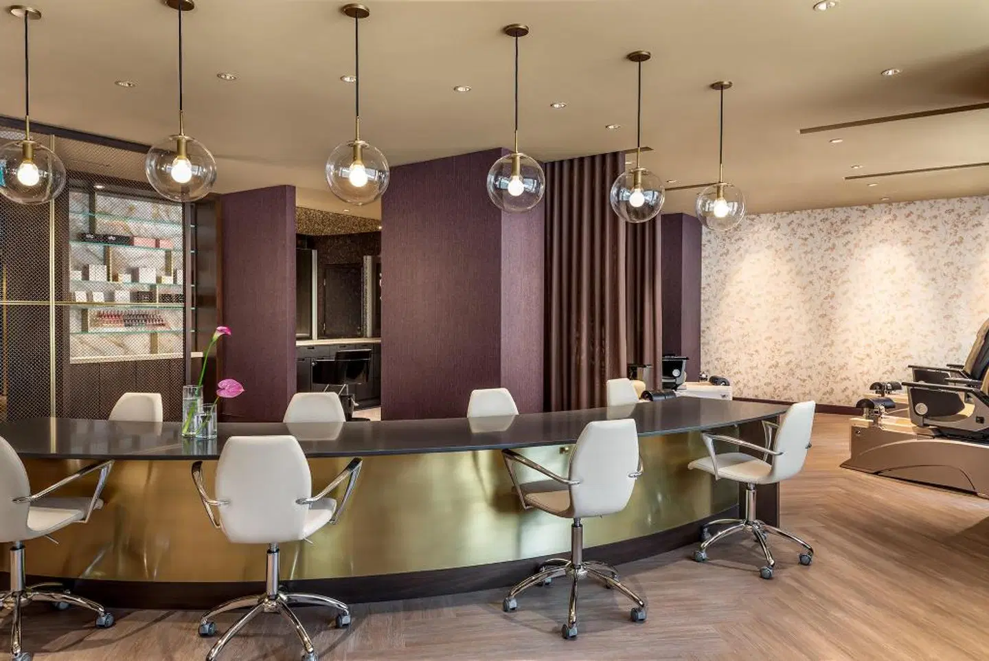 The Omni King Edward Hotel Badezimmer