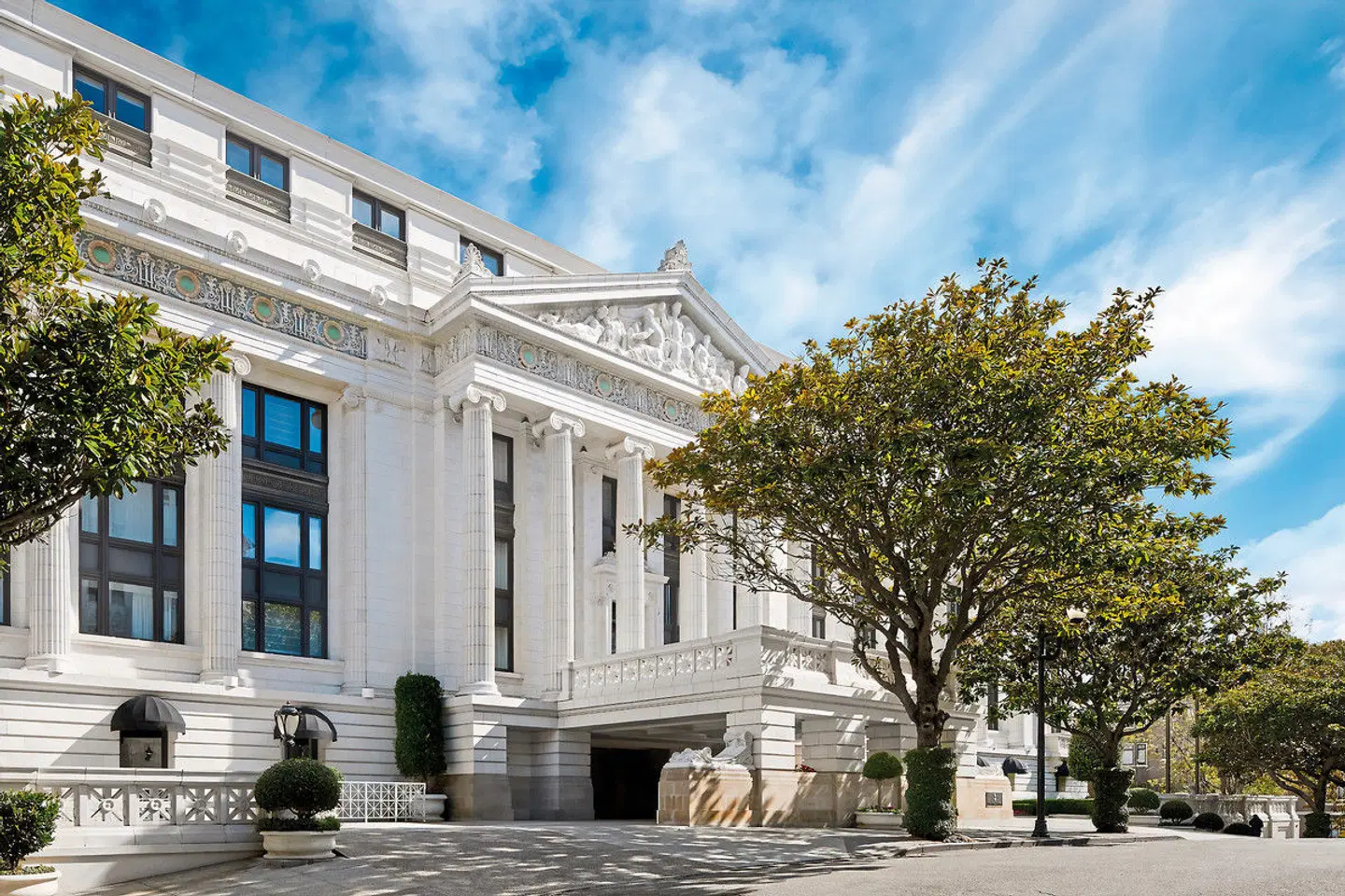 The Ritz-Carlton, San Francisco EXTERIOR