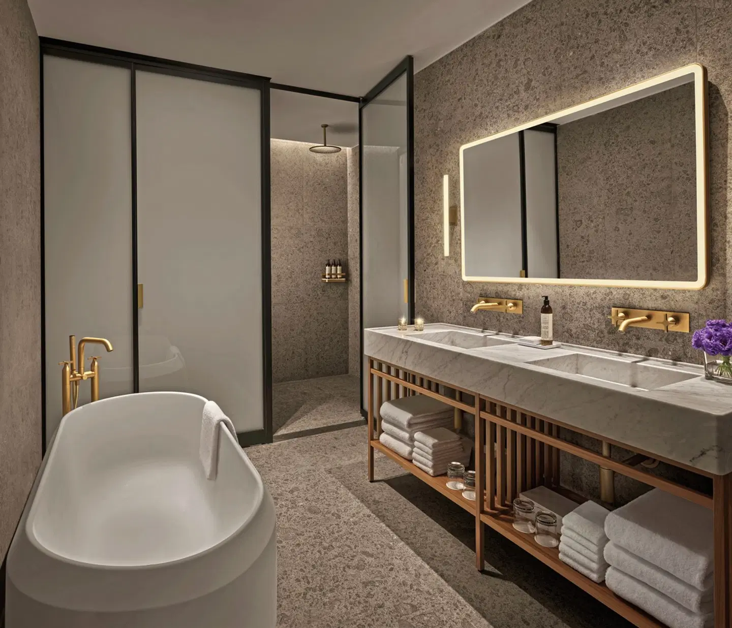 The Rome EDITION Badezimmer