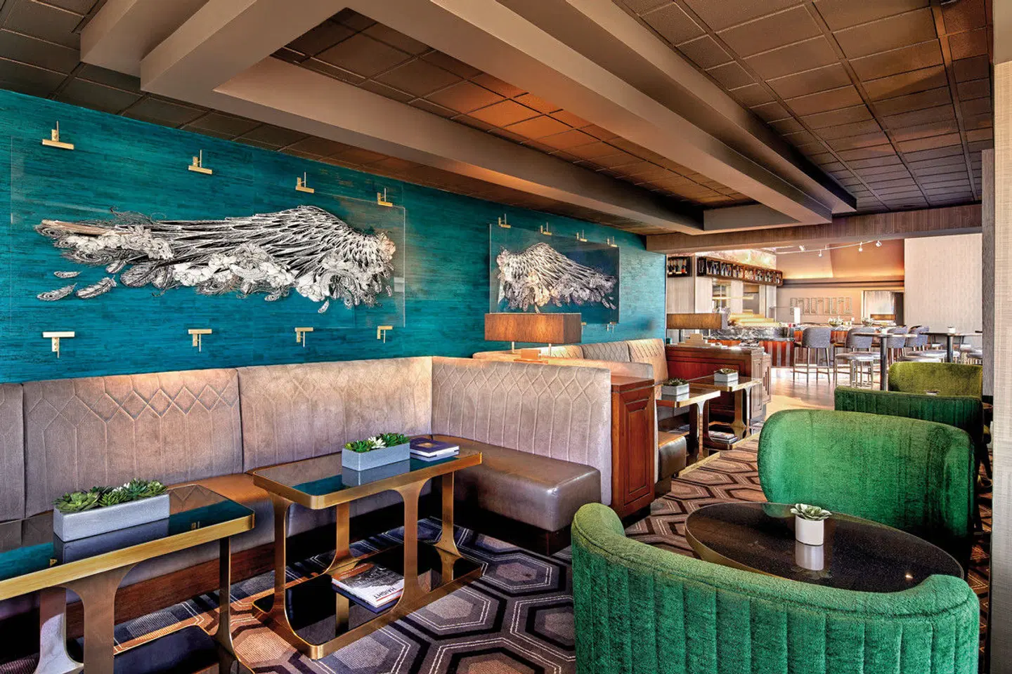 San Francisco Marriott Marquis Bar