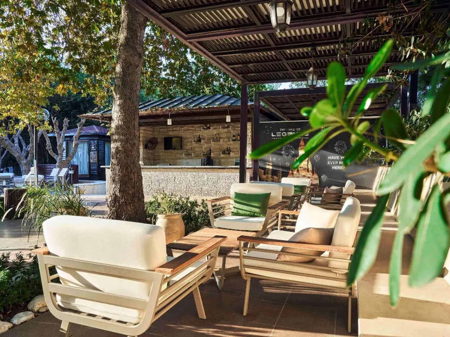 Rixos Downtown Antalya Terrasse