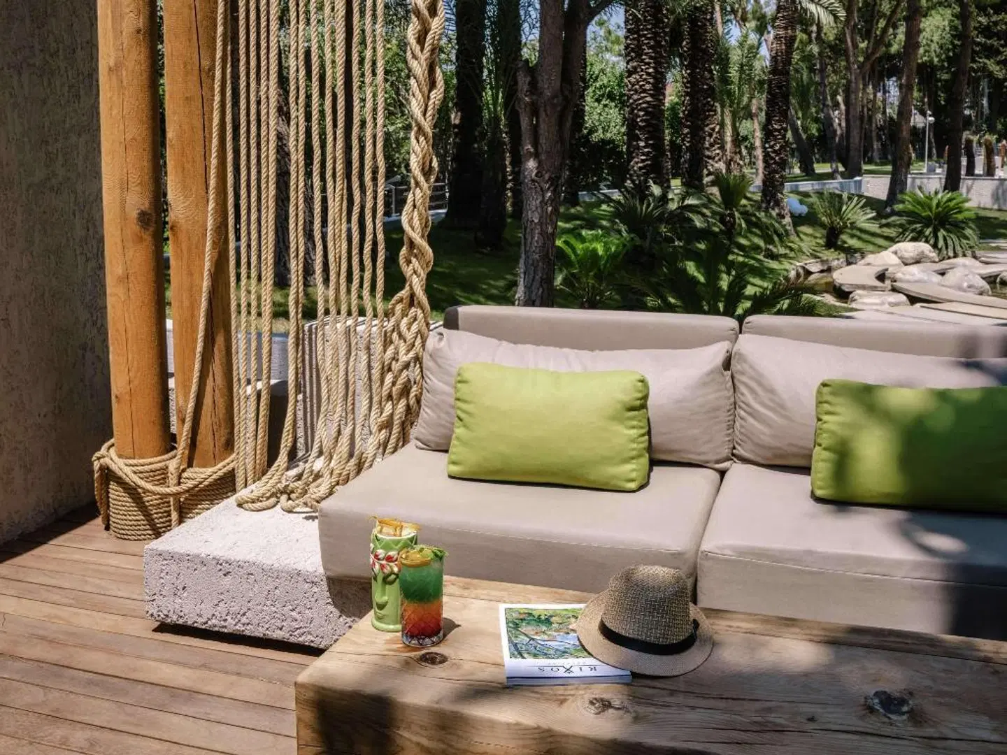 Rixos Downtown Antalya Terrasse