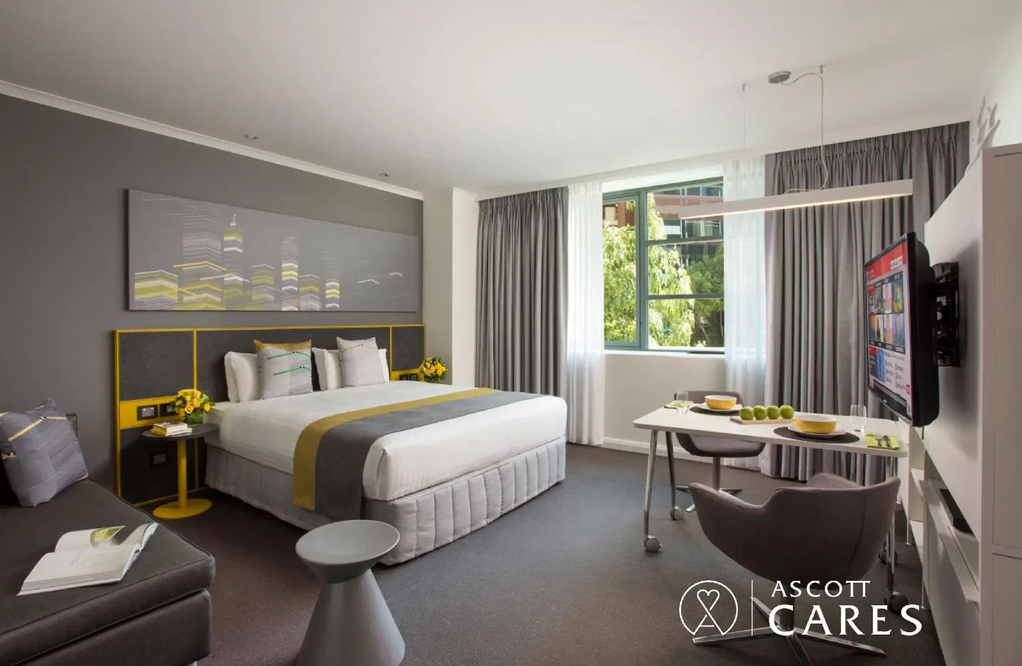 Citadines St Georges Terrace Perth ROOM_EXAMPLE