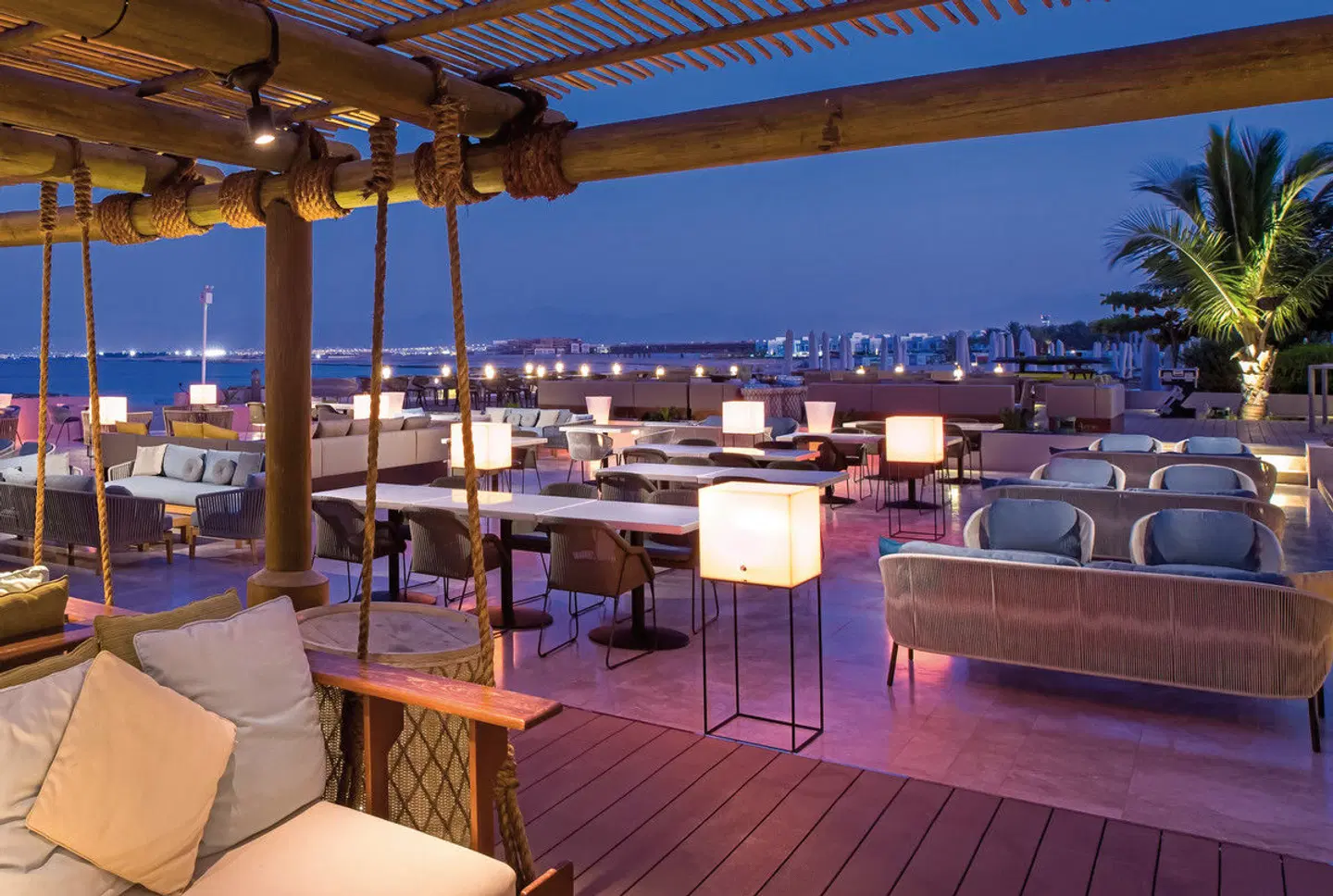 Kempinski Hotel Muscat Terrasse