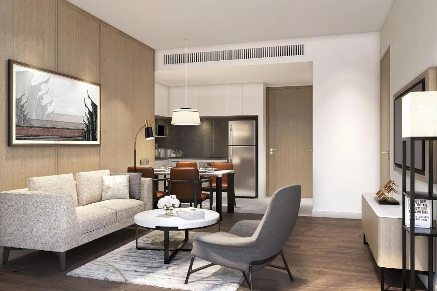 Marriott Executive Apartments Bangkok, Sukhumvit 101 LOUNGE_LOBBY