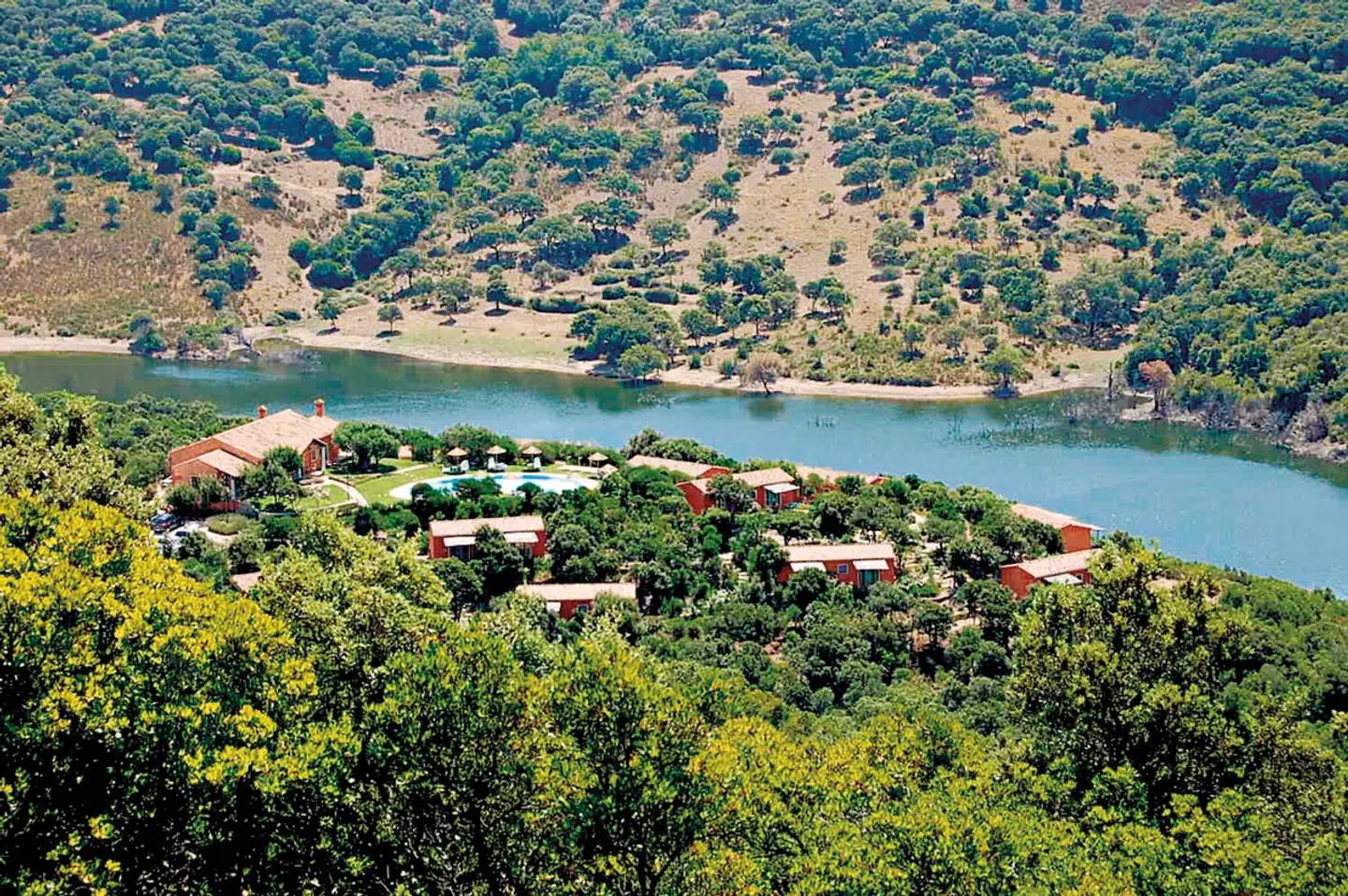 Aldiola Country Resort LANDSCAPE