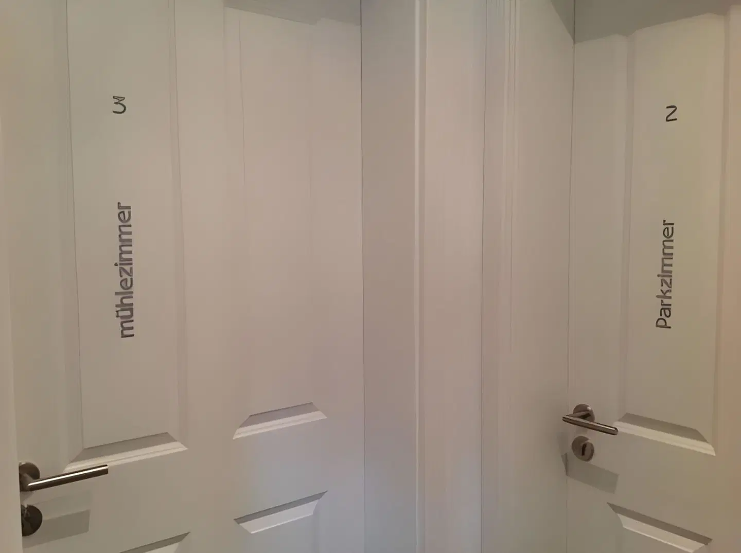 Bed and Breakfast am Meerturm Badezimmer