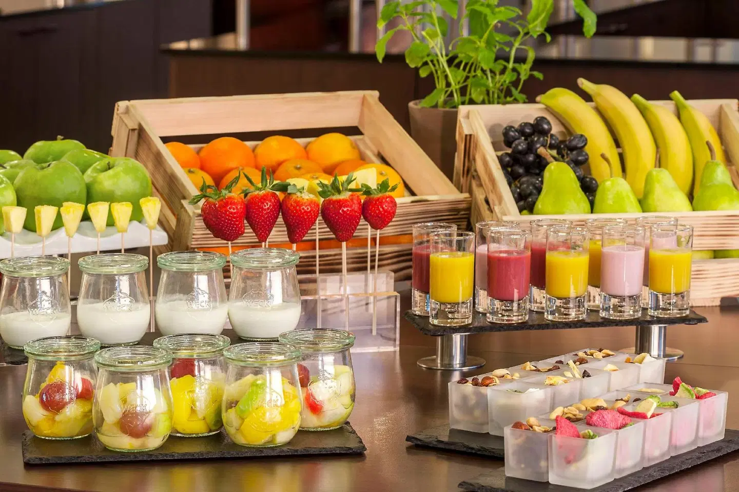 NH Oberhausen Restaurant