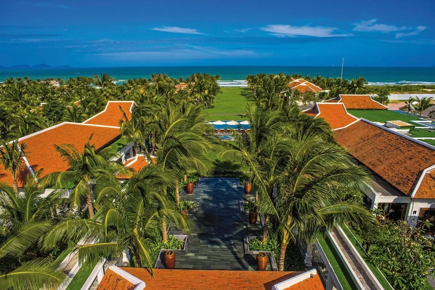 The Anam Cam Ranh Terrasse