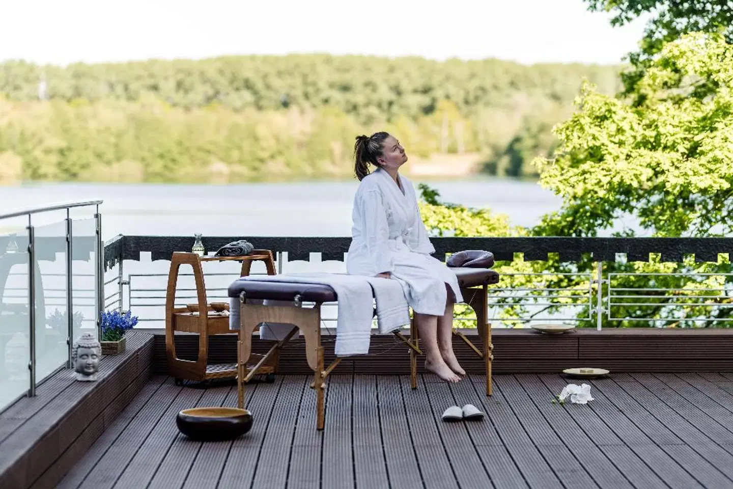 Best Western Premier  Seehotel Krautkrämer Terrasse