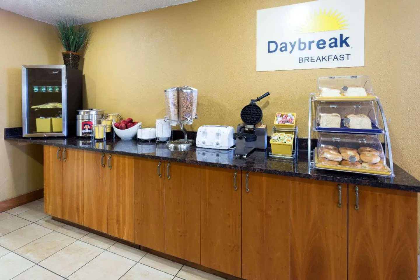 Days Inn & Suites by Wyndham Northwest Indianapolis LOUNGE_LOBBY