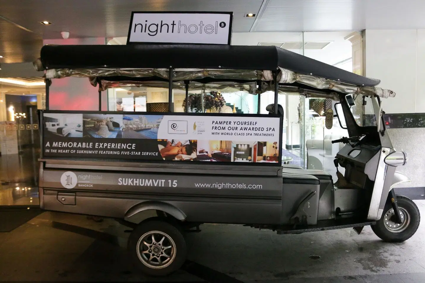 Night Hotel Bangkok - Sukhumvit 15 Bar