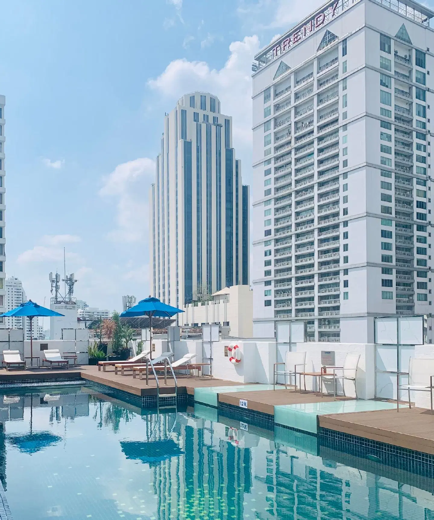 Night Hotel Bangkok - Sukhumvit 15 OUTDOOR_POOL