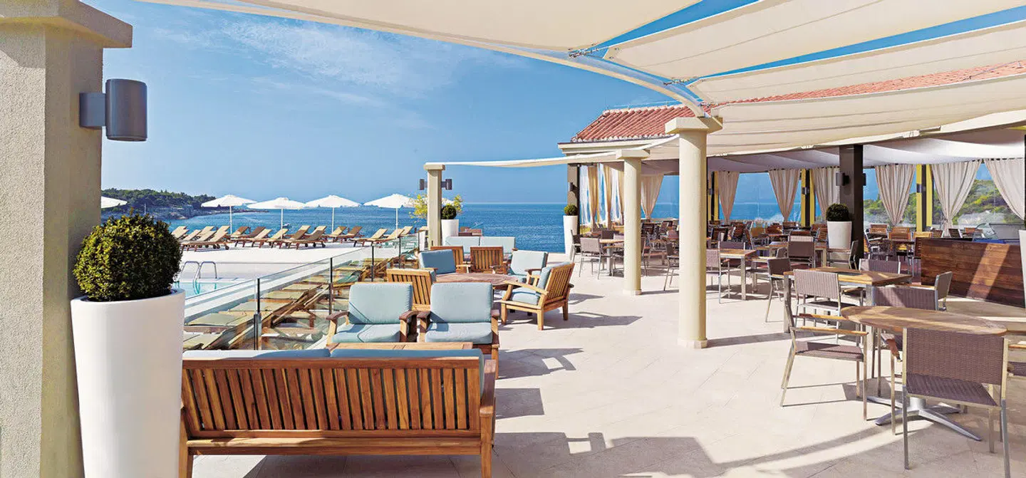 Park Plaza Verudela Terrasse