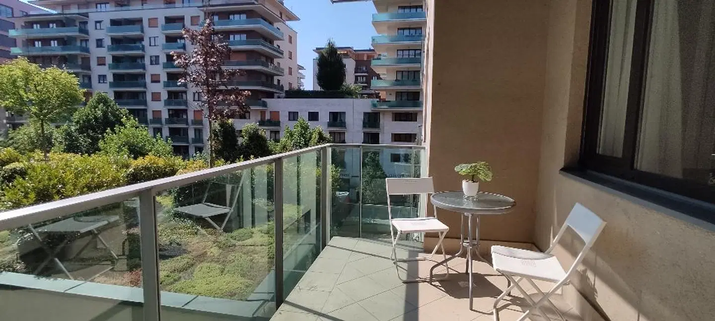 Corvin Center Suites Terrasse