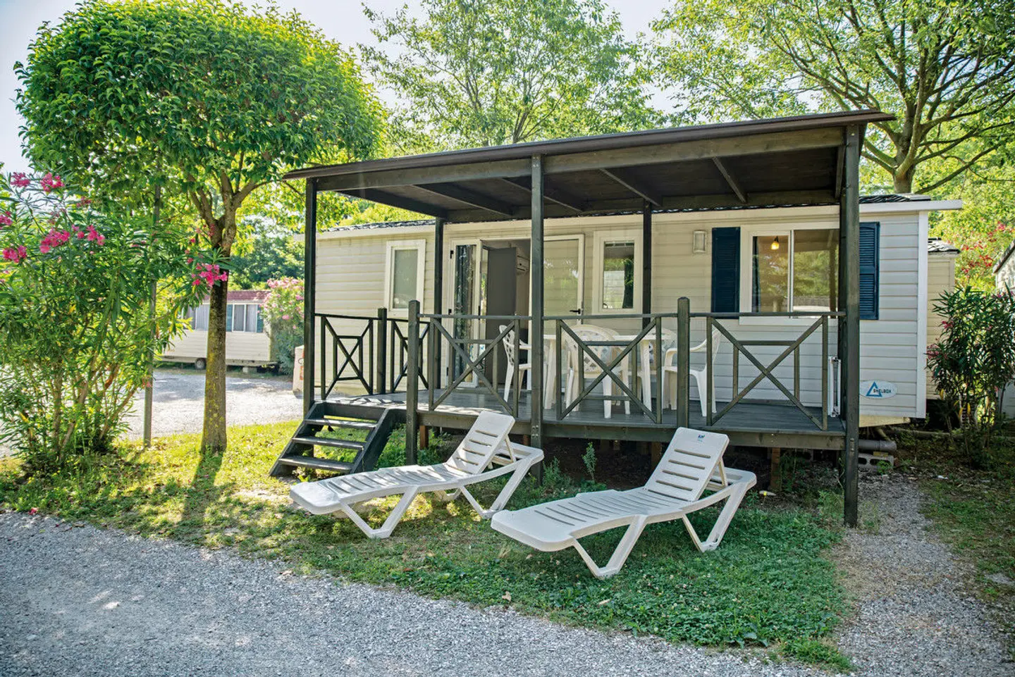 Camping Baia Verde Garten