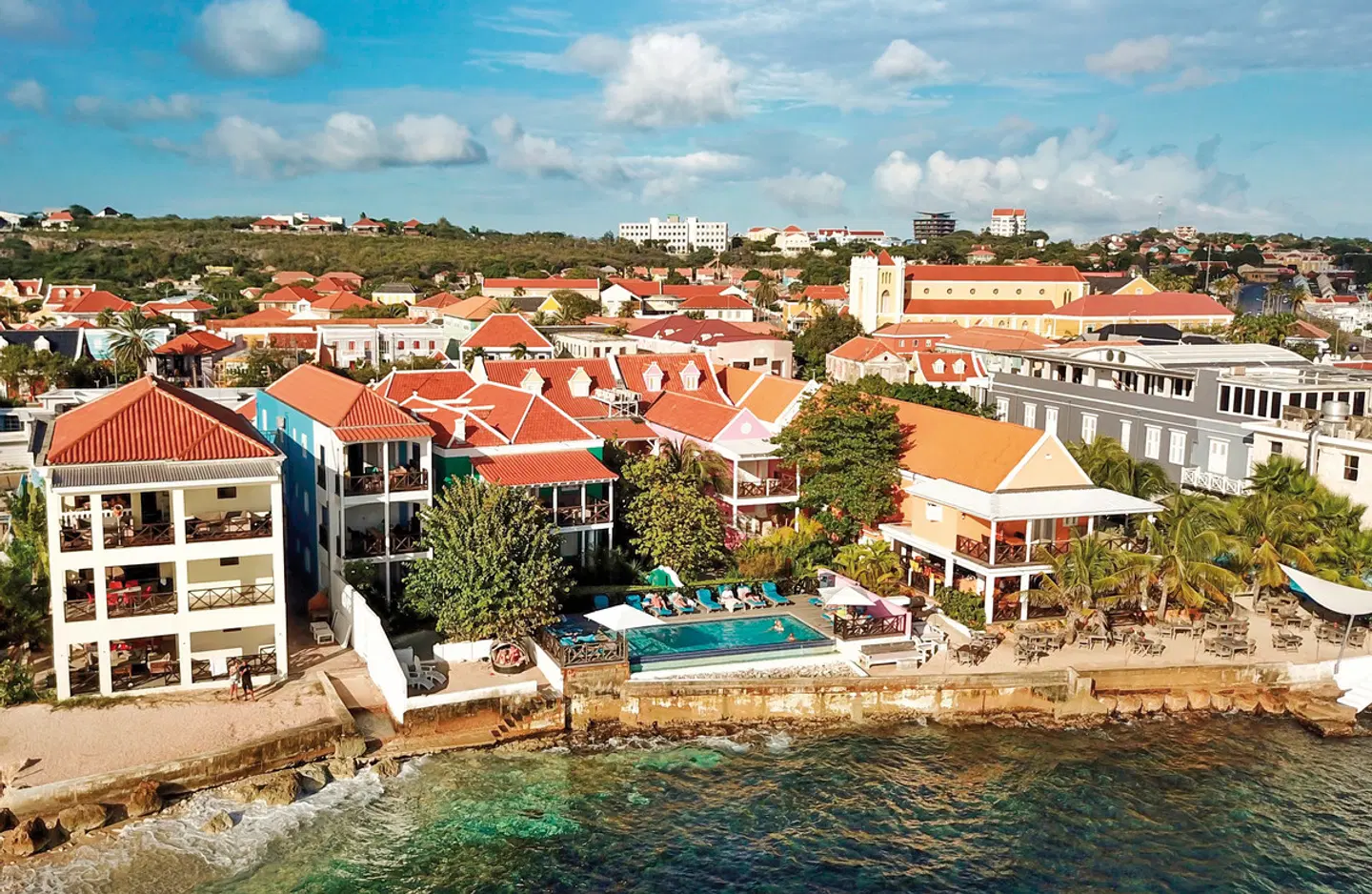 Scuba Lodge Oceanfront Boutique Hotel Curaçao EXTERIOR