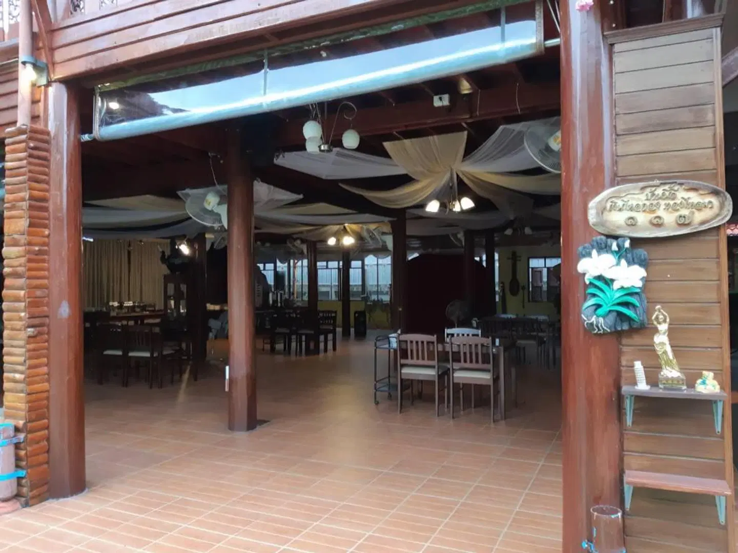 Montri Resort Donmuang Bangkok Terrasse