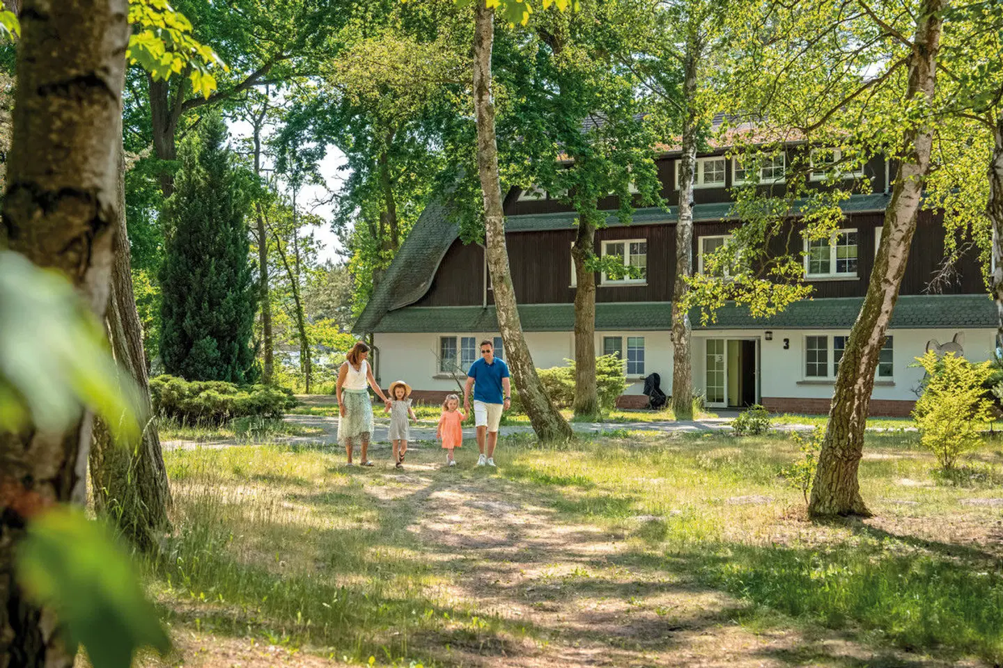 Familienresort Usedom Garten