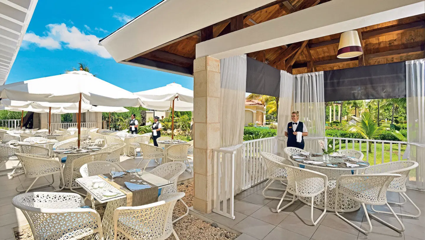 Paradisus Princesa del Mar Terrasse