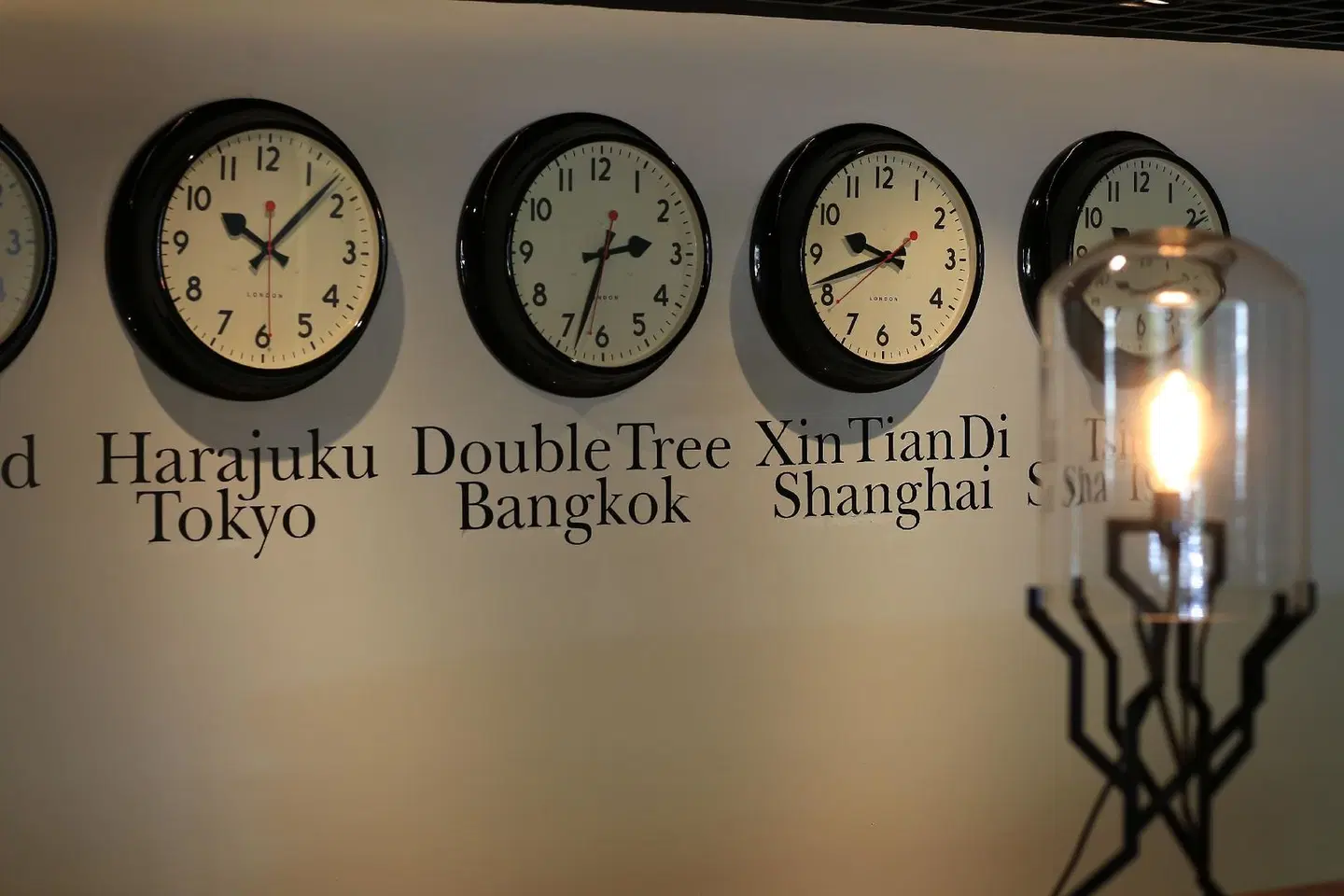 DoubleTree by Hilton Hotel Sukhumvit Bangkok Konferenz