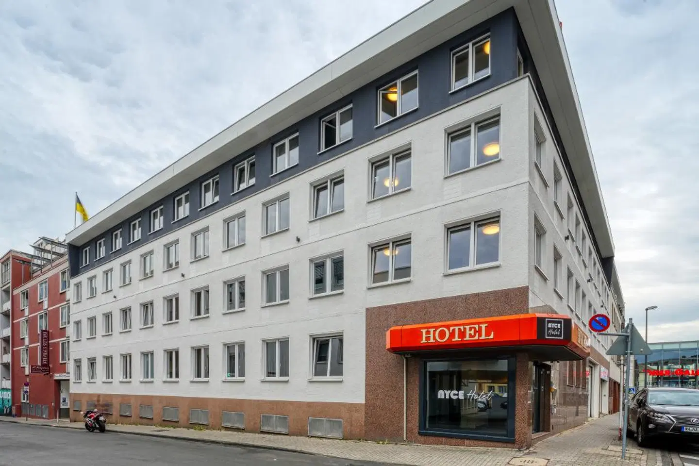 NYCE Hotel Dortmund Thier Galerie EXTERIOR