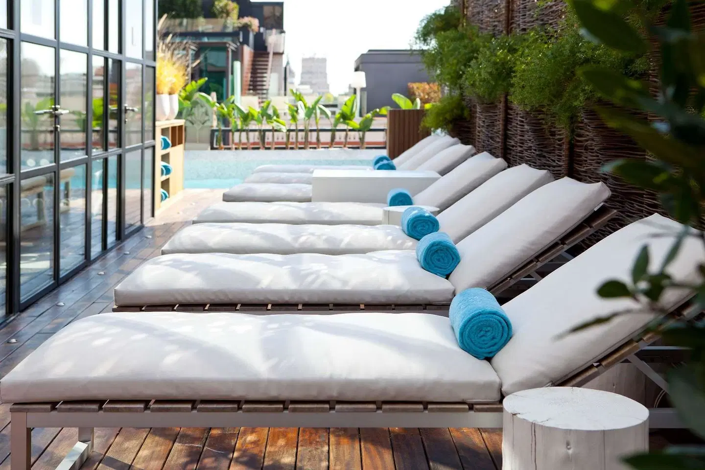 Monument Hotel Terrasse