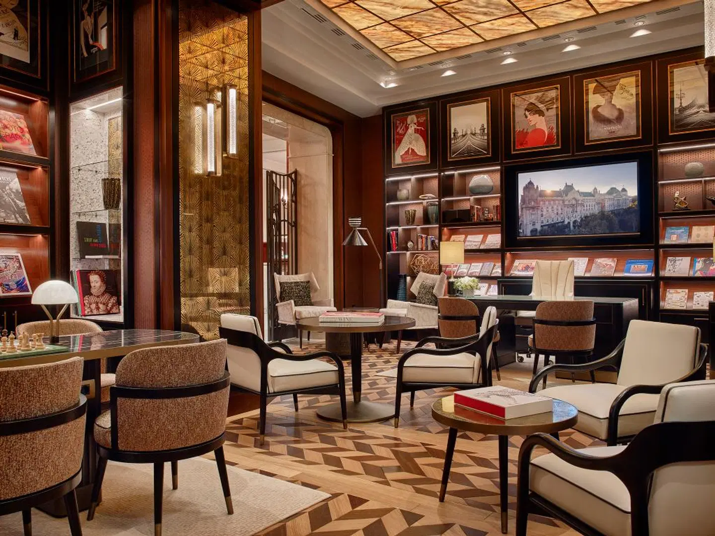 Four Seasons Hotel Gresham Palace Budapest LOUNGE_LOBBY