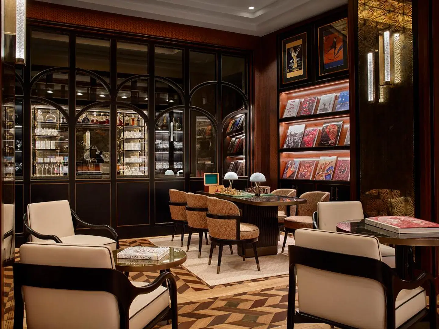 Four Seasons Hotel Gresham Palace Budapest LOUNGE_LOBBY