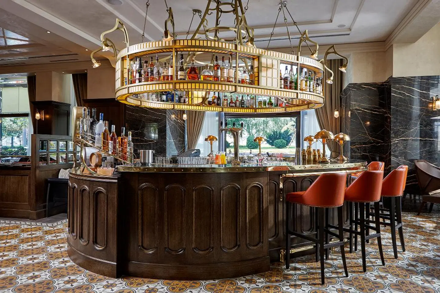 Four Seasons Hotel Gresham Palace Budapest Bar