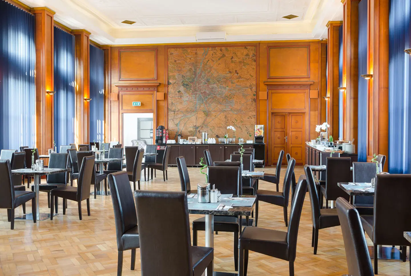 Arcadia Hotel Budapest Restaurant