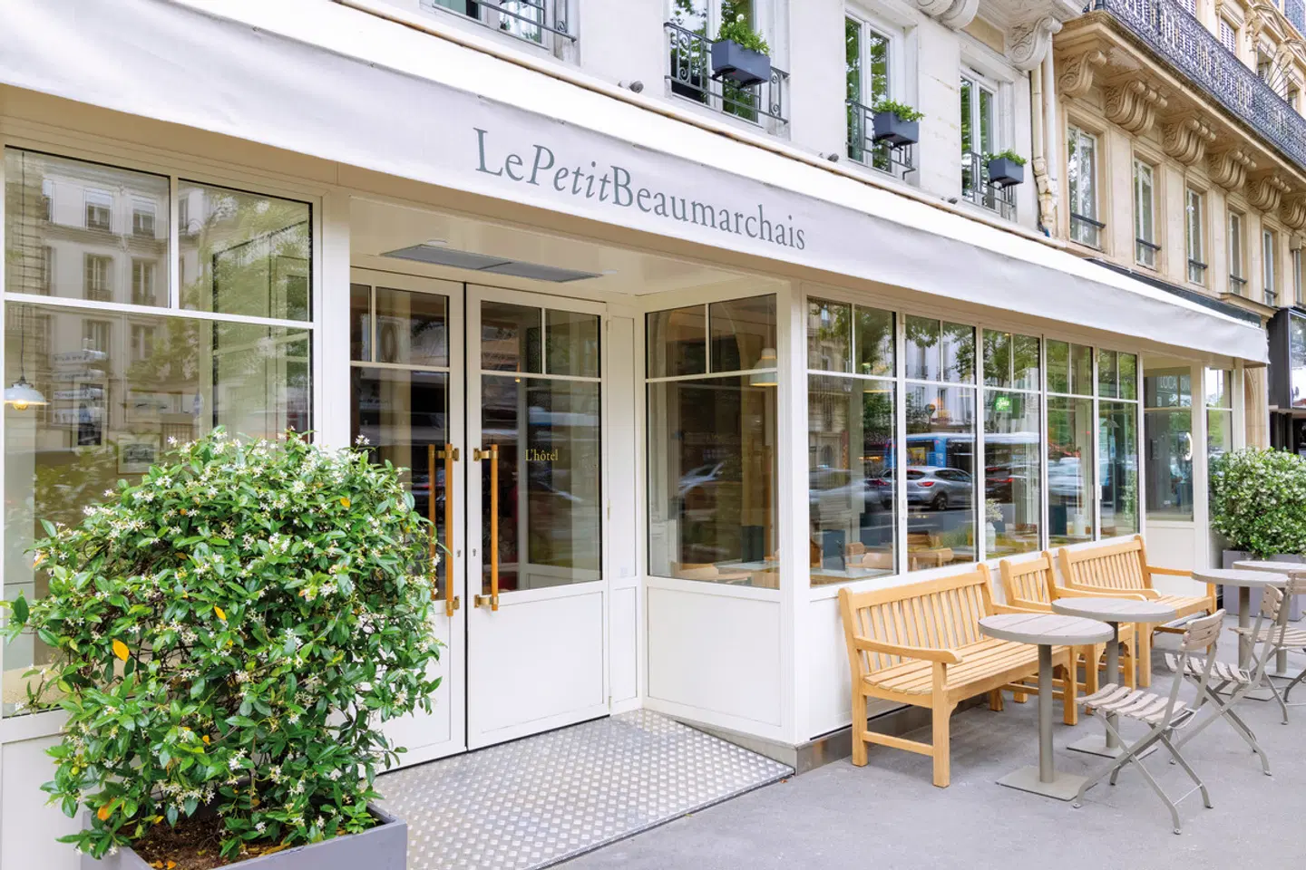 Le Petit Beaumarchais Hotel & Spa EXTERIOR