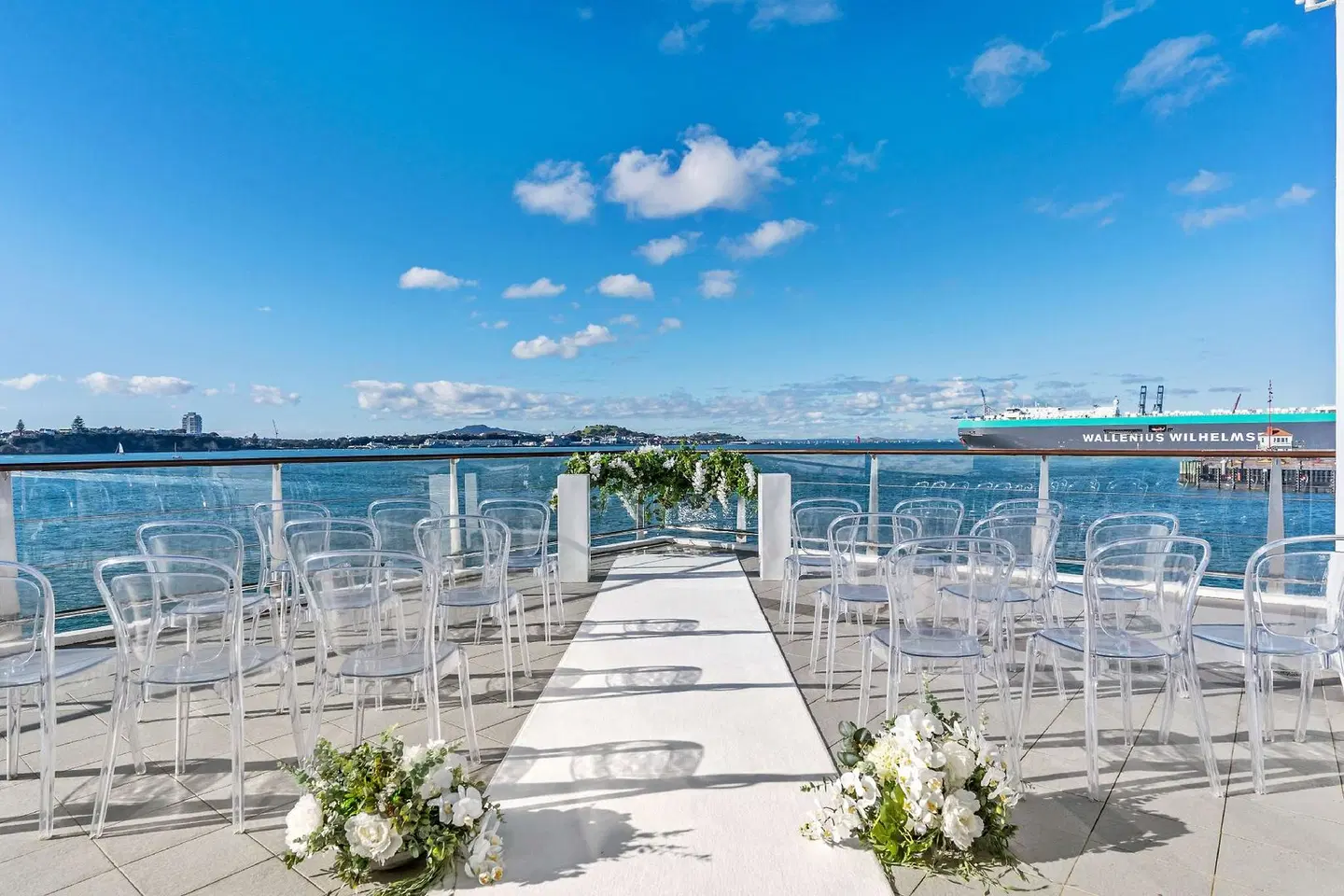 Hilton Auckland Terrasse