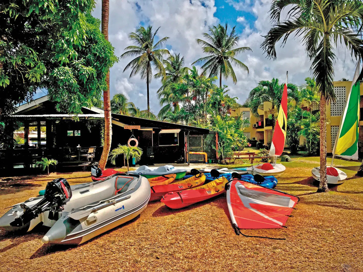 Starfish Tobago Resort SPORTS_AND_LEISURE
