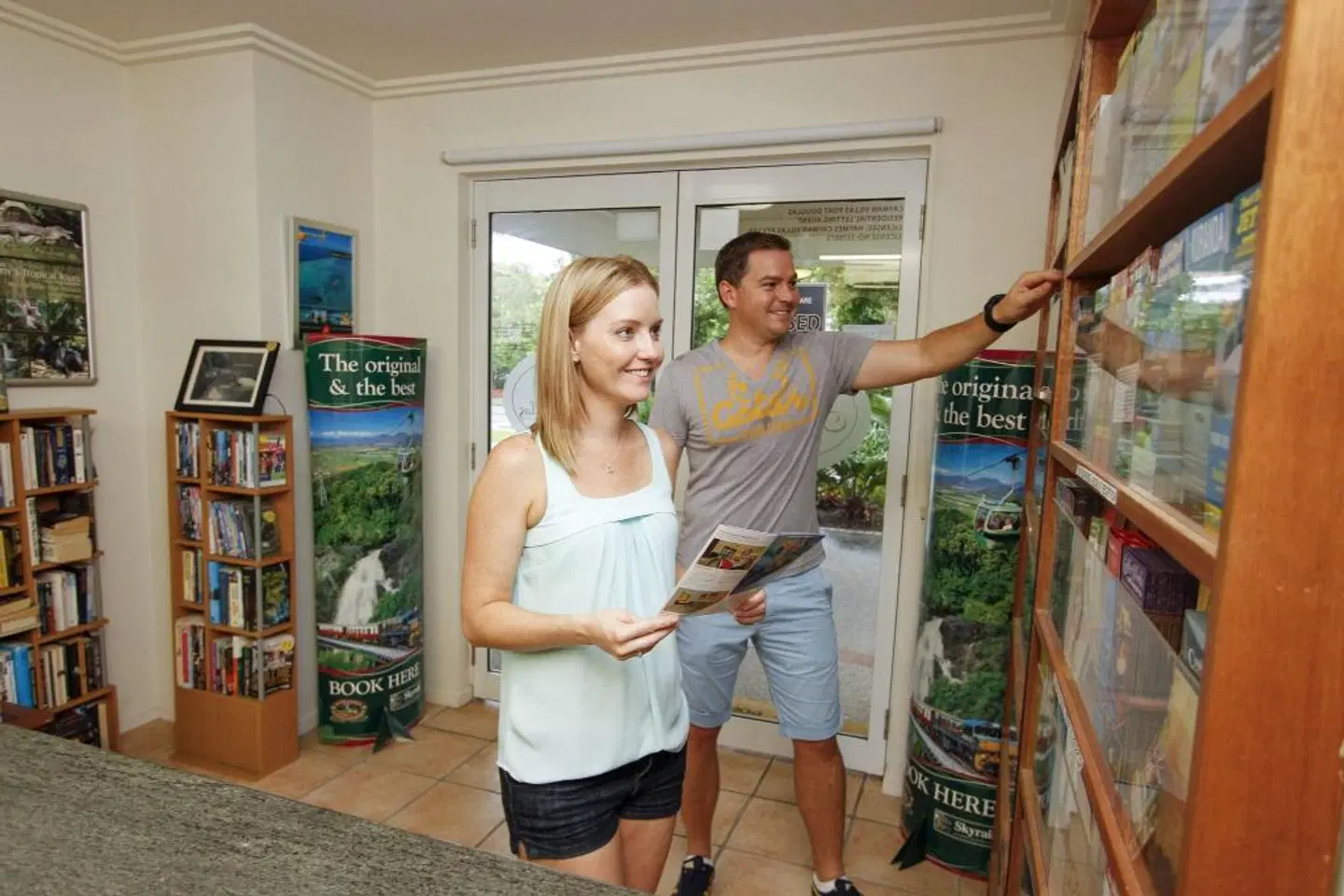 Cayman Villas Port Douglas PEOPLE