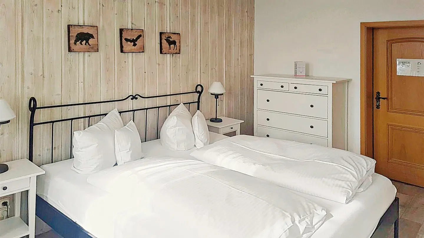 Landhotel Villa Foresta Badezimmer