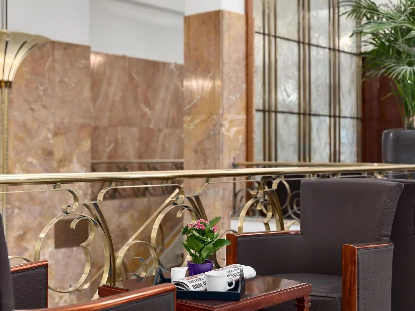 NH Atlanta Rotterdam LOUNGE_LOBBY