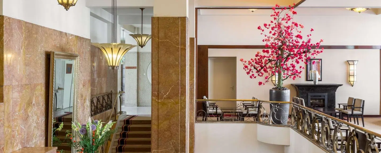 NH Atlanta Rotterdam Badezimmer