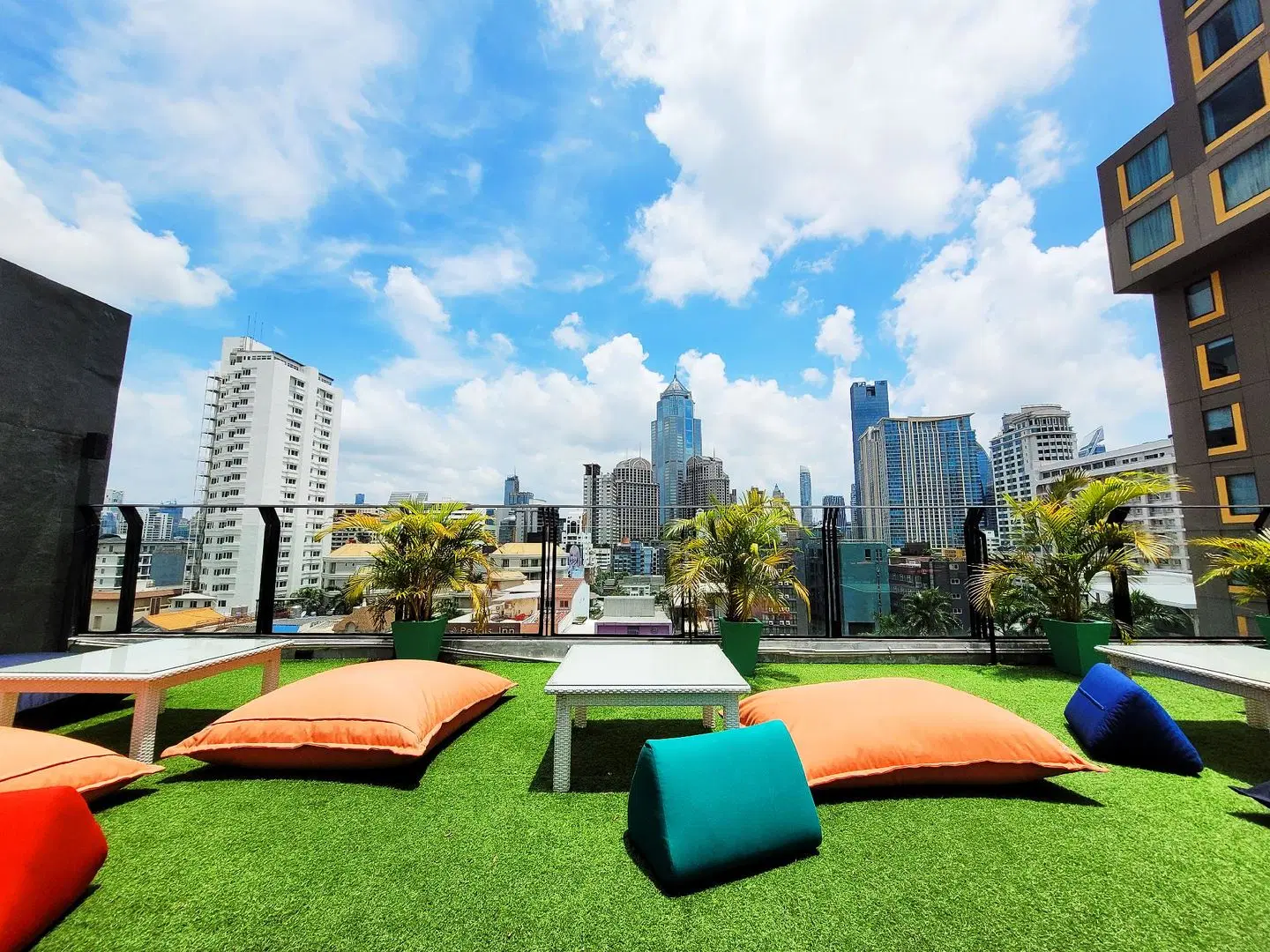 Citrus Suites Sukhumvit 6 Bangkok Garten