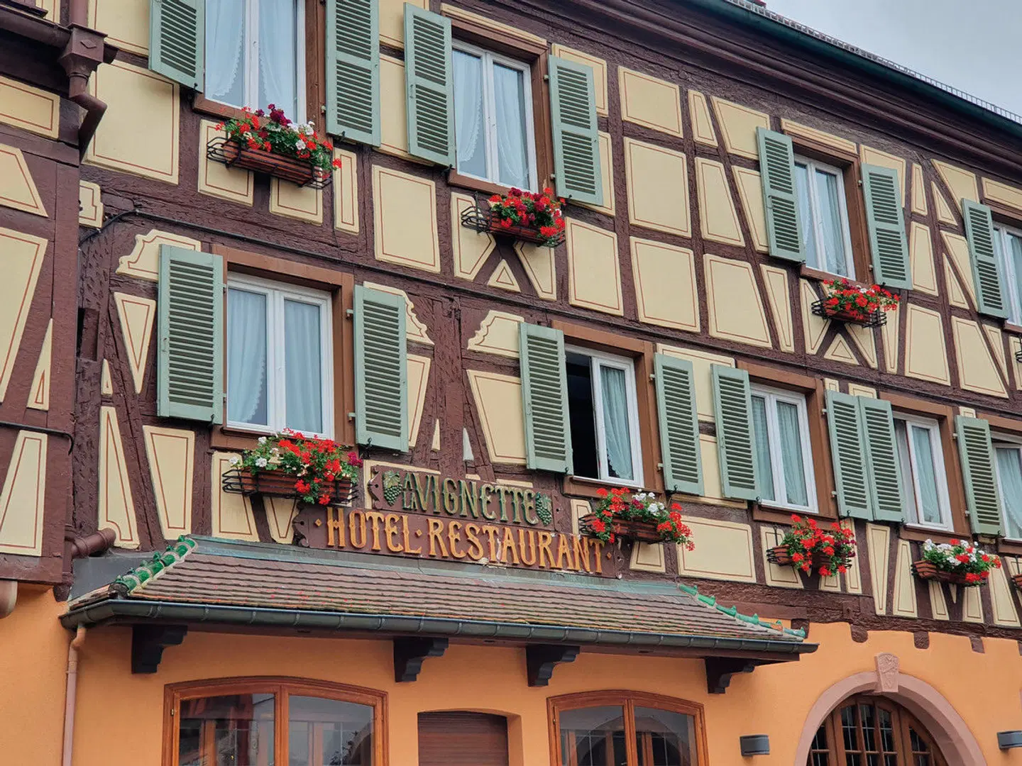 Hotel A la Vignette EXTERIOR