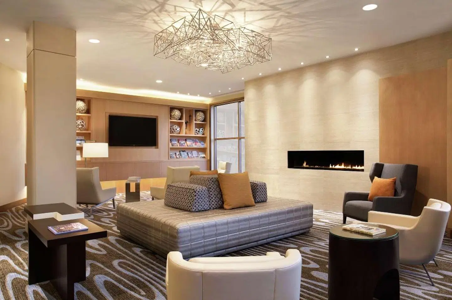 DoubleTree Suites by Hilton Boston - Cambridge LOUNGE_LOBBY