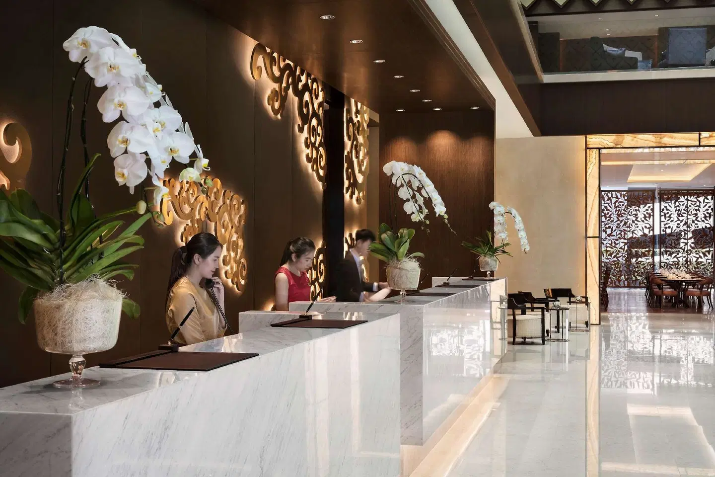 Lancaster Bangkok Bar