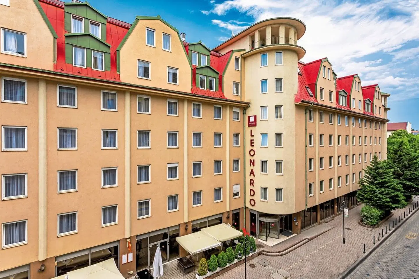Leonardo Hotel Budapest EXTERIOR