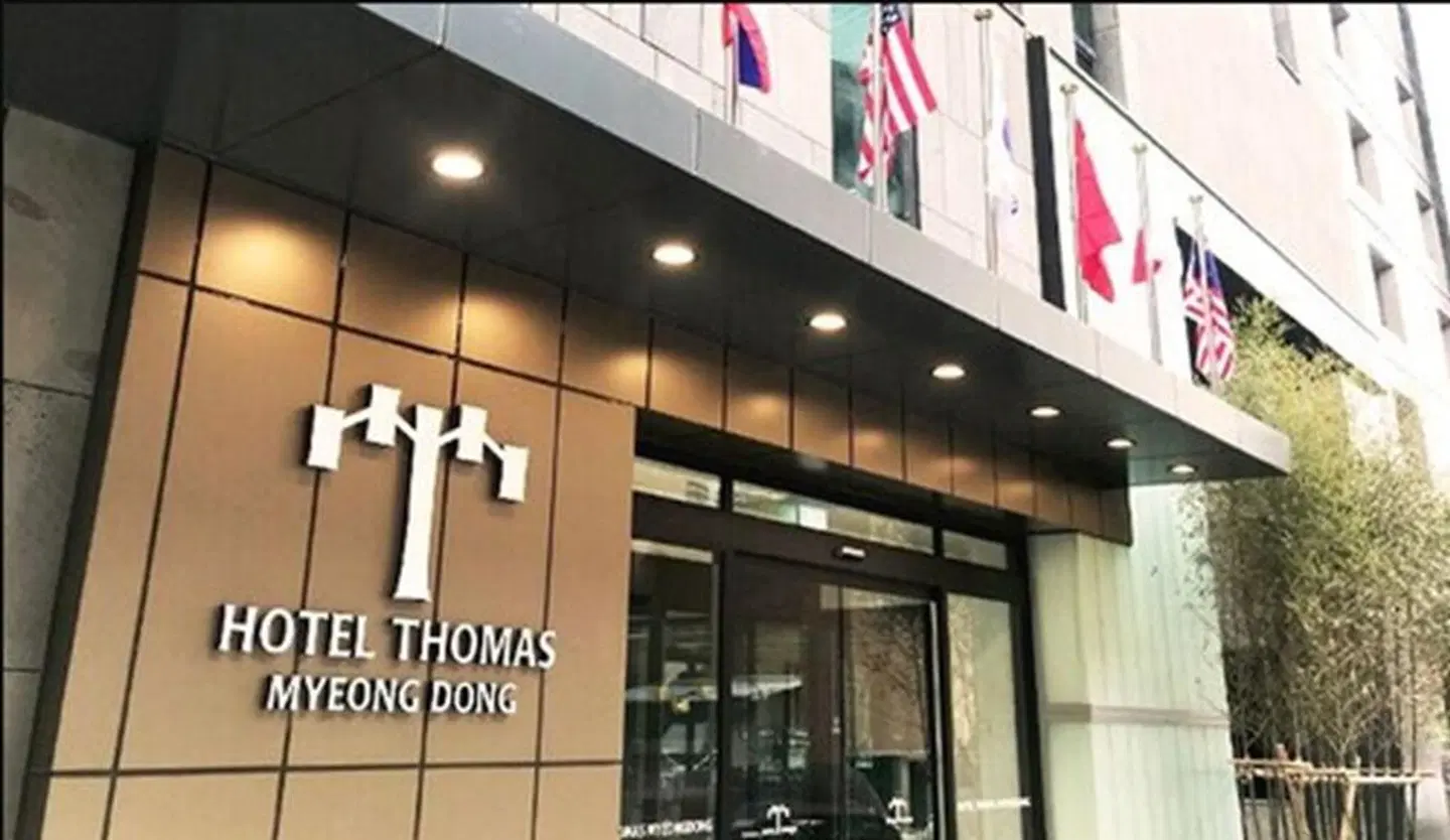 Hotel Thomas Myeongdong EXTERIOR