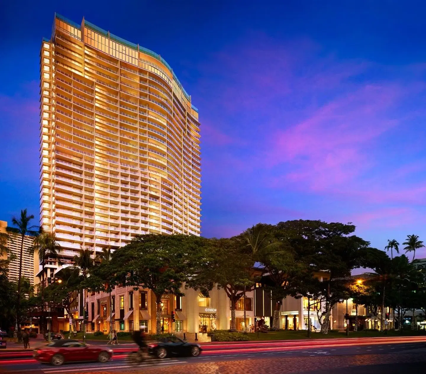The Ritz-Carlton Residences, Waikiki Beach EXTERIOR