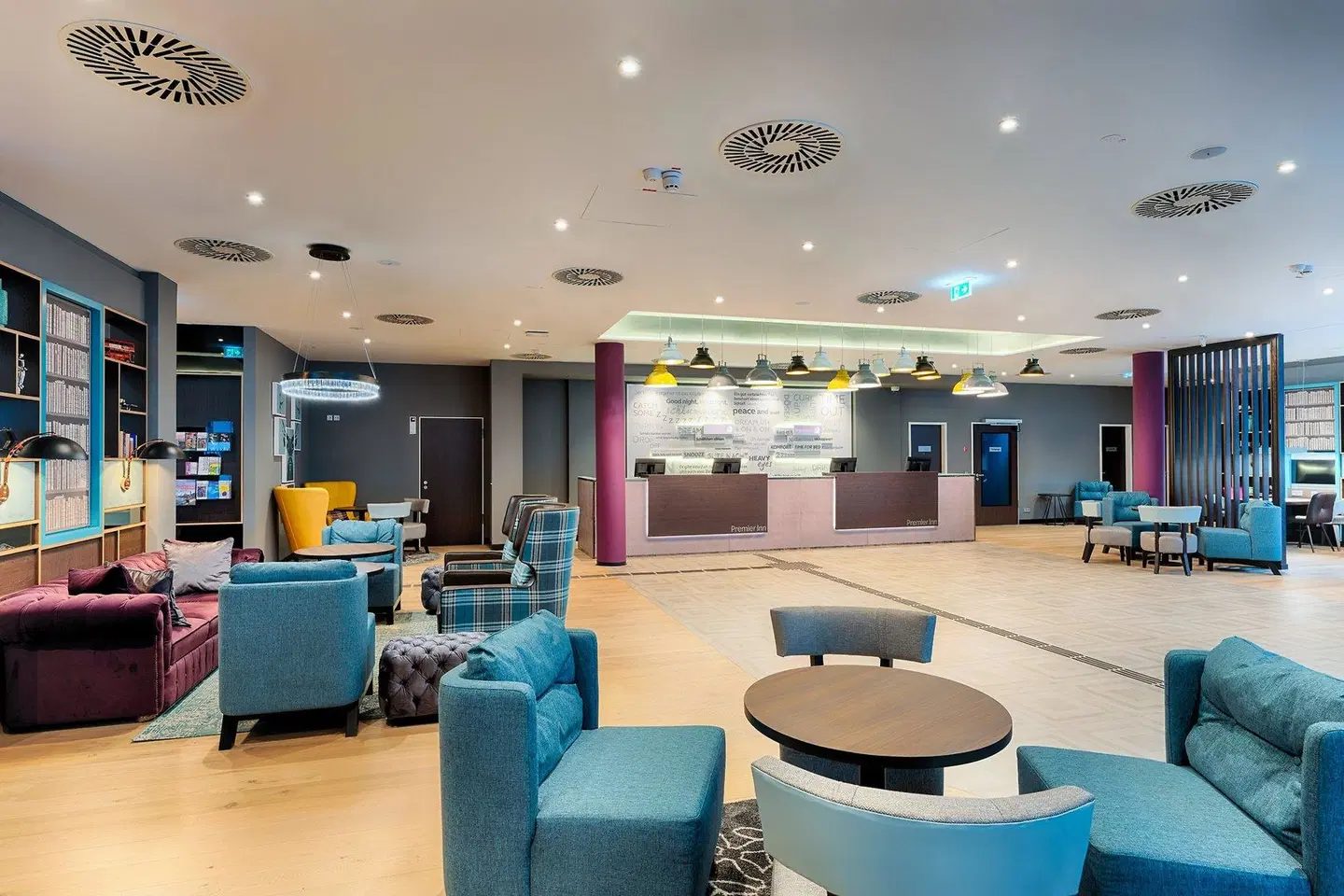 Premier Inn Düsseldorf City Friedrichstadt LOUNGE_LOBBY