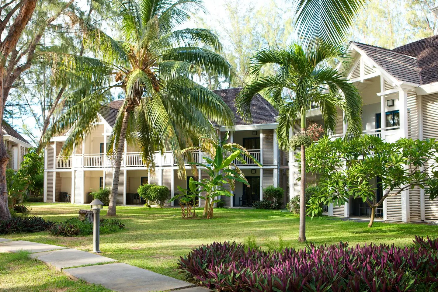 LUX* Saint Gilles Garten